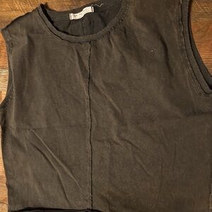 We the Free cropped tee. Size small.